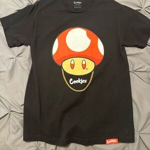 Rare Cookies x Envisions collab 1-Up T-Shirt Med